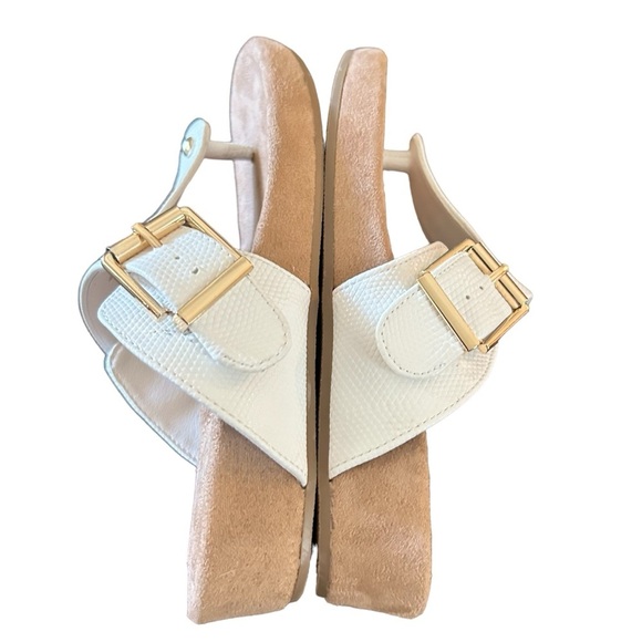 Giani Bernini Womens Rivver Sandals Buckle Thong Sandals Size 5 - Picture 10 of 11